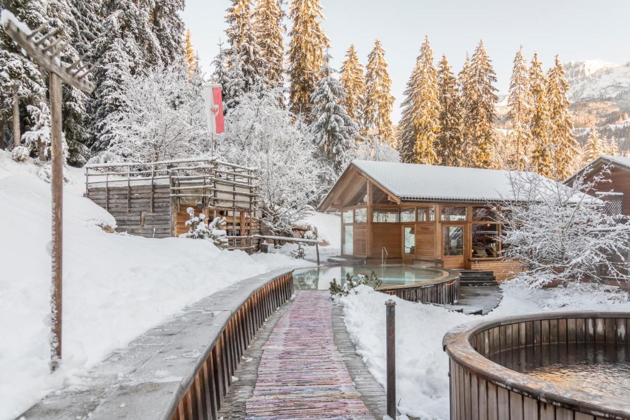 Hotel Bad Schoergau Sarentino 외부 사진