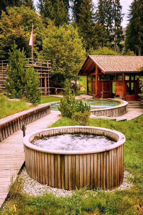 Hotel Bad Schoergau Sarentino 외부 사진
