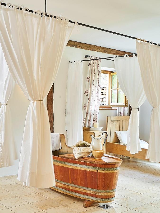 Hotel Bad Schoergau Sarentino 외부 사진