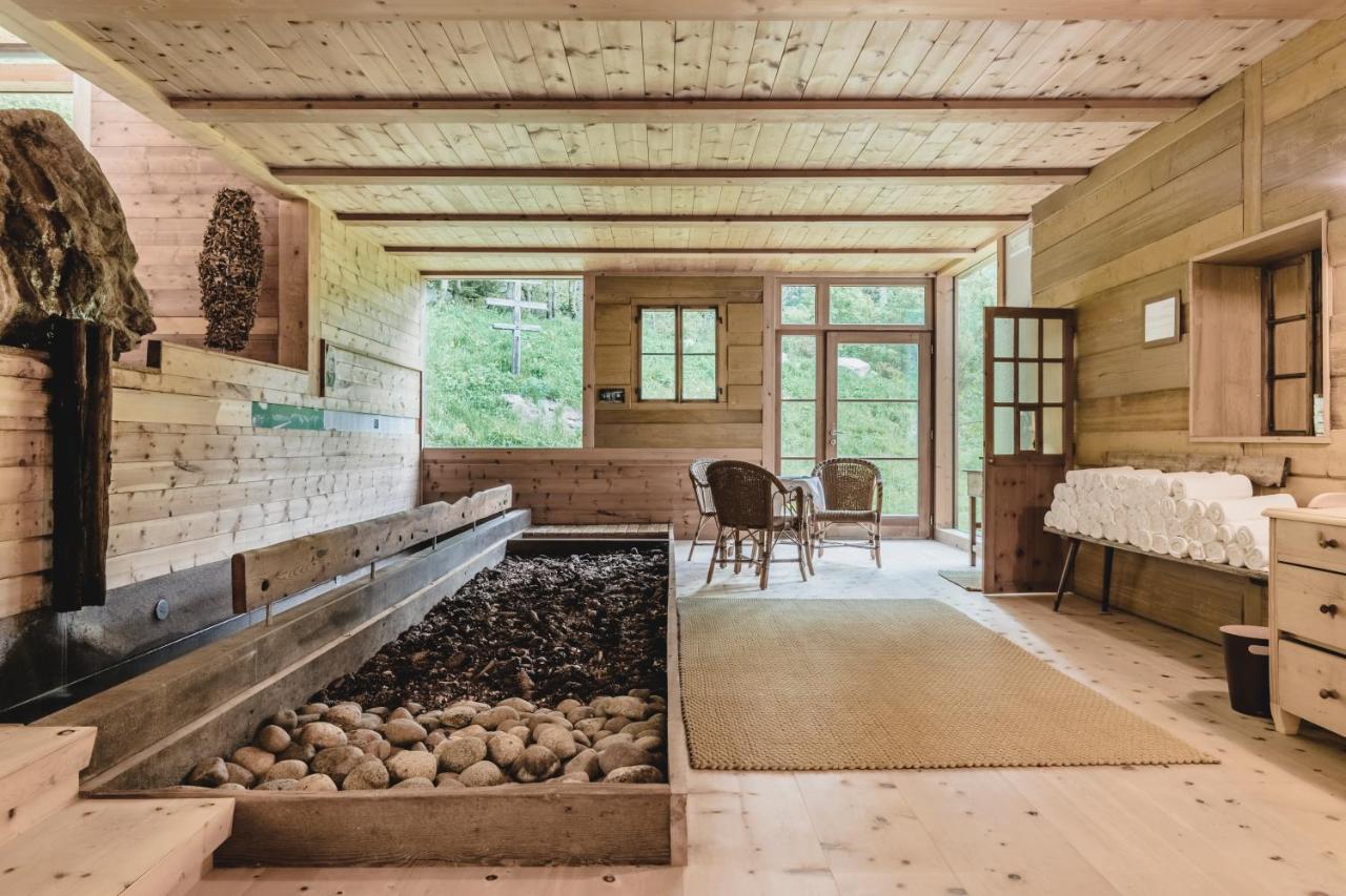 Hotel Bad Schoergau Sarentino 외부 사진