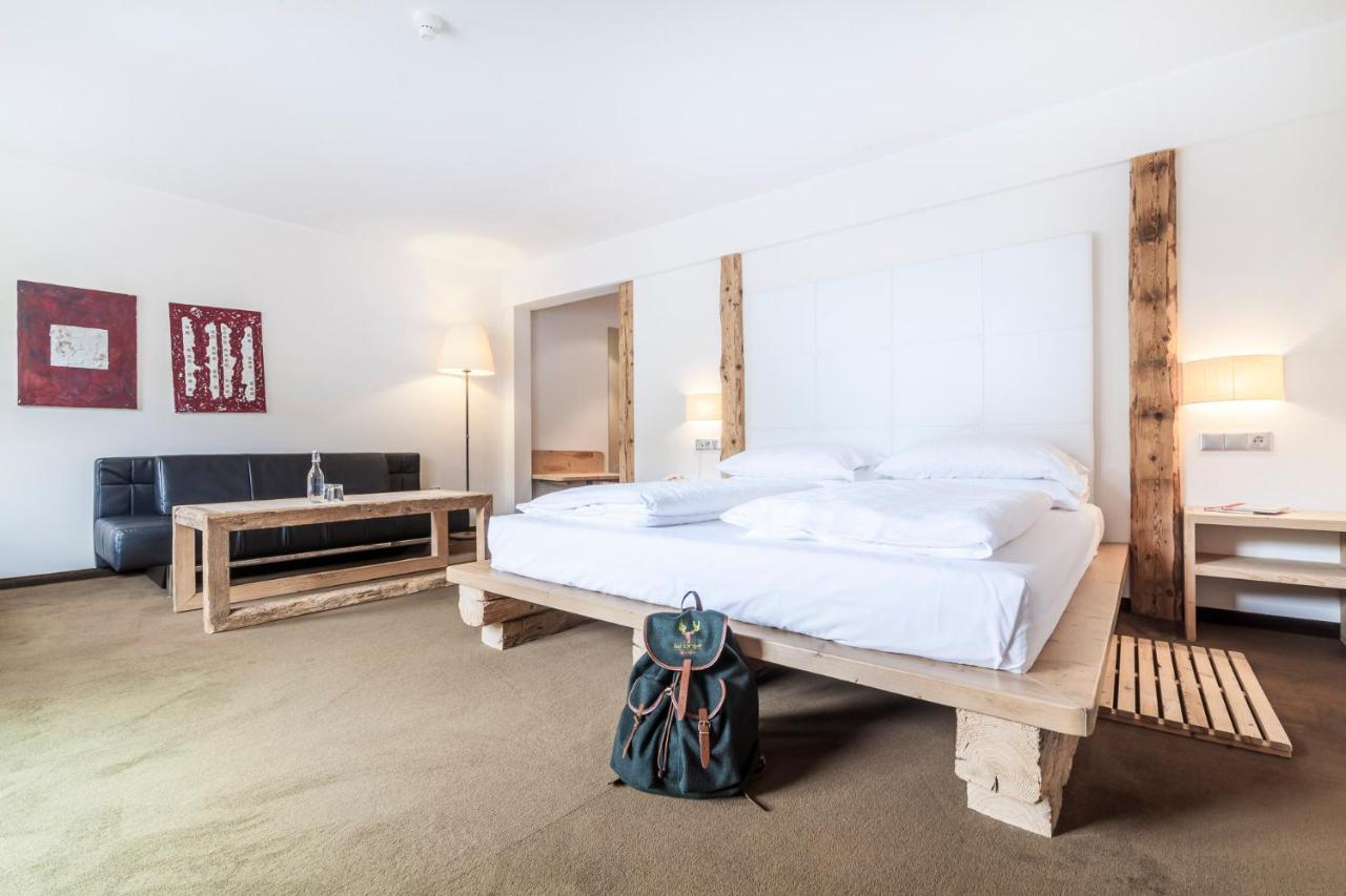 Hotel Bad Schoergau Sarentino 외부 사진